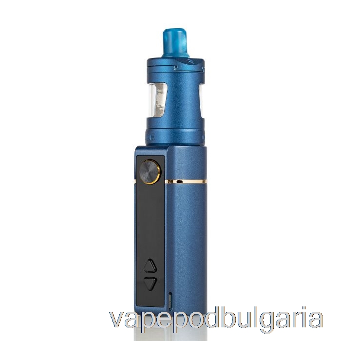 Vape 10000 Дръпки Innokin Coolfire Z50 Zlide 50w Starter Kit Blue